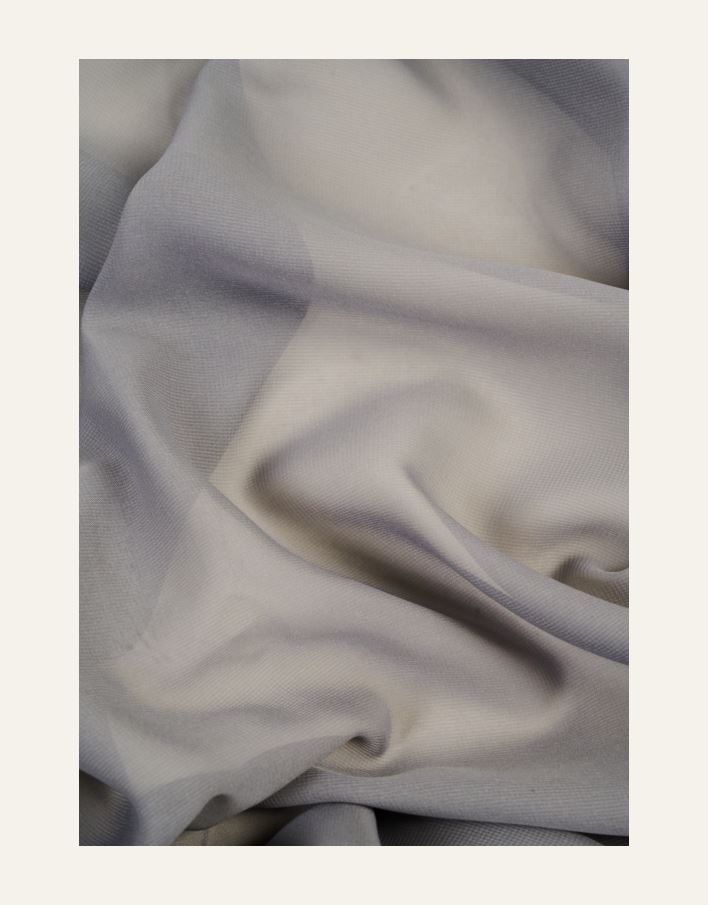 Erityisen leveä verho tummanharmaa - 2