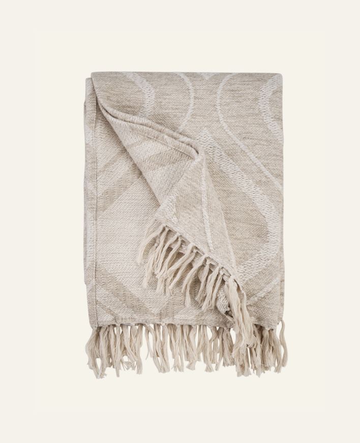 Torkkupeitto luonnonväri - 130x170 cm luonnonväri - 1