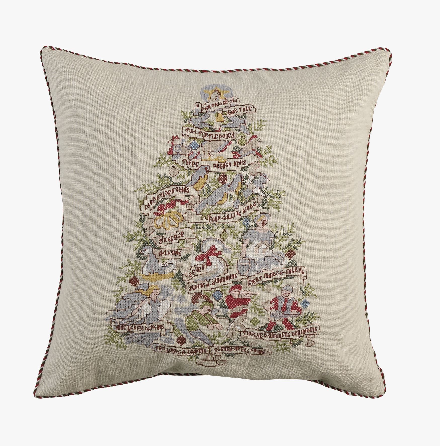 Koristetyynynpäällinen luonnonväri - 45x45 cm luonnonväri - 1