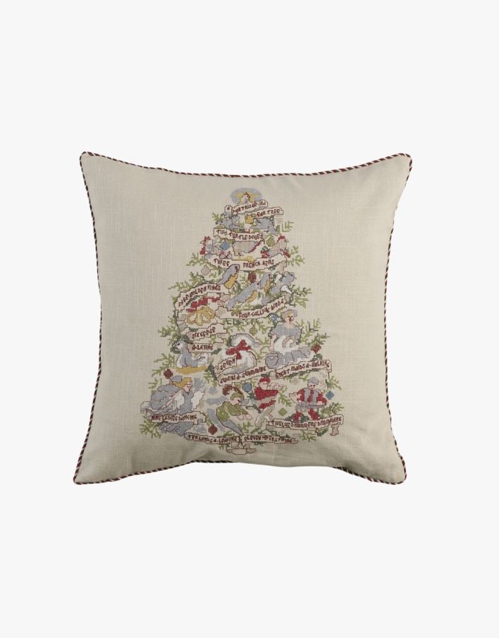 Koristetyynynpäällinen luonnonväri - 45x45 cm luonnonväri - 1