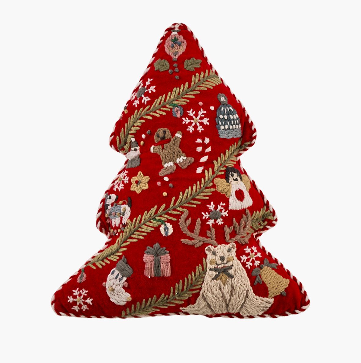 Koristetyyny punainen - 28x33 cm punainen - 1