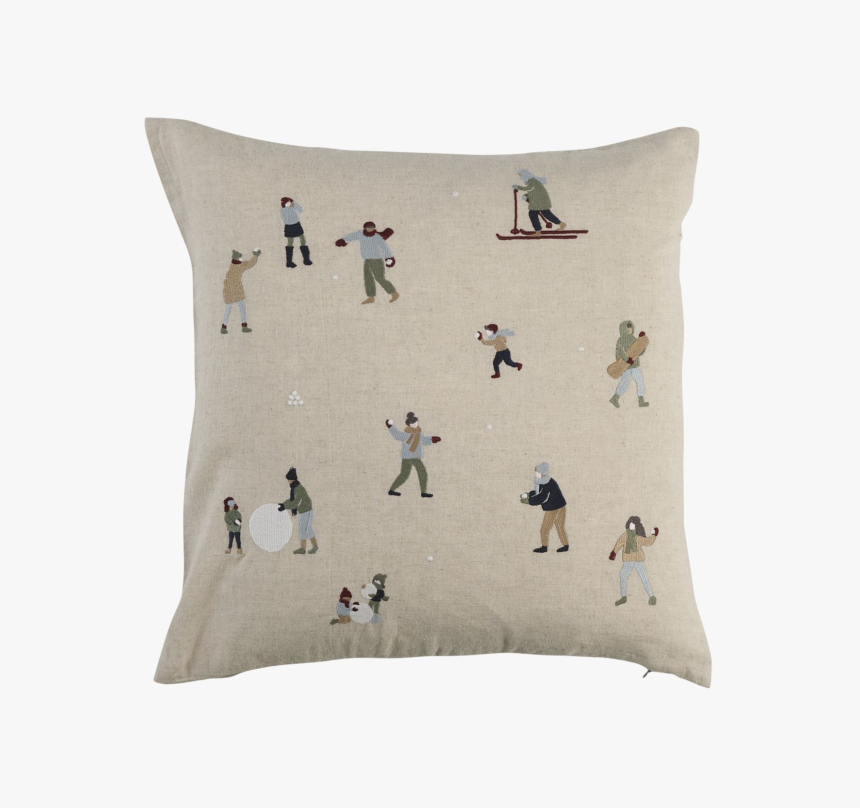 Koristetyynynpäällinen luonnonväri - 50x50 cm luonnonväri - 1