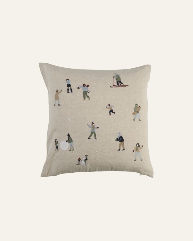 Koristetyynynpäällinen luonnonväri - 50x50 cm luonnonväri - 1