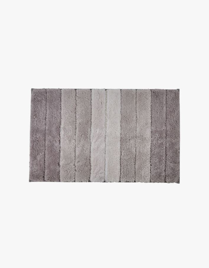 Kylpyhuoneenmatto moniväri/beige - 50x80 cm moniväri/beige - 1