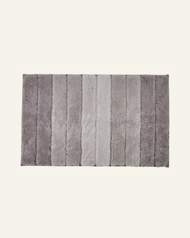Kylpyhuoneenmatto moniväri/beige - 50x80 cm moniväri/beige - 1