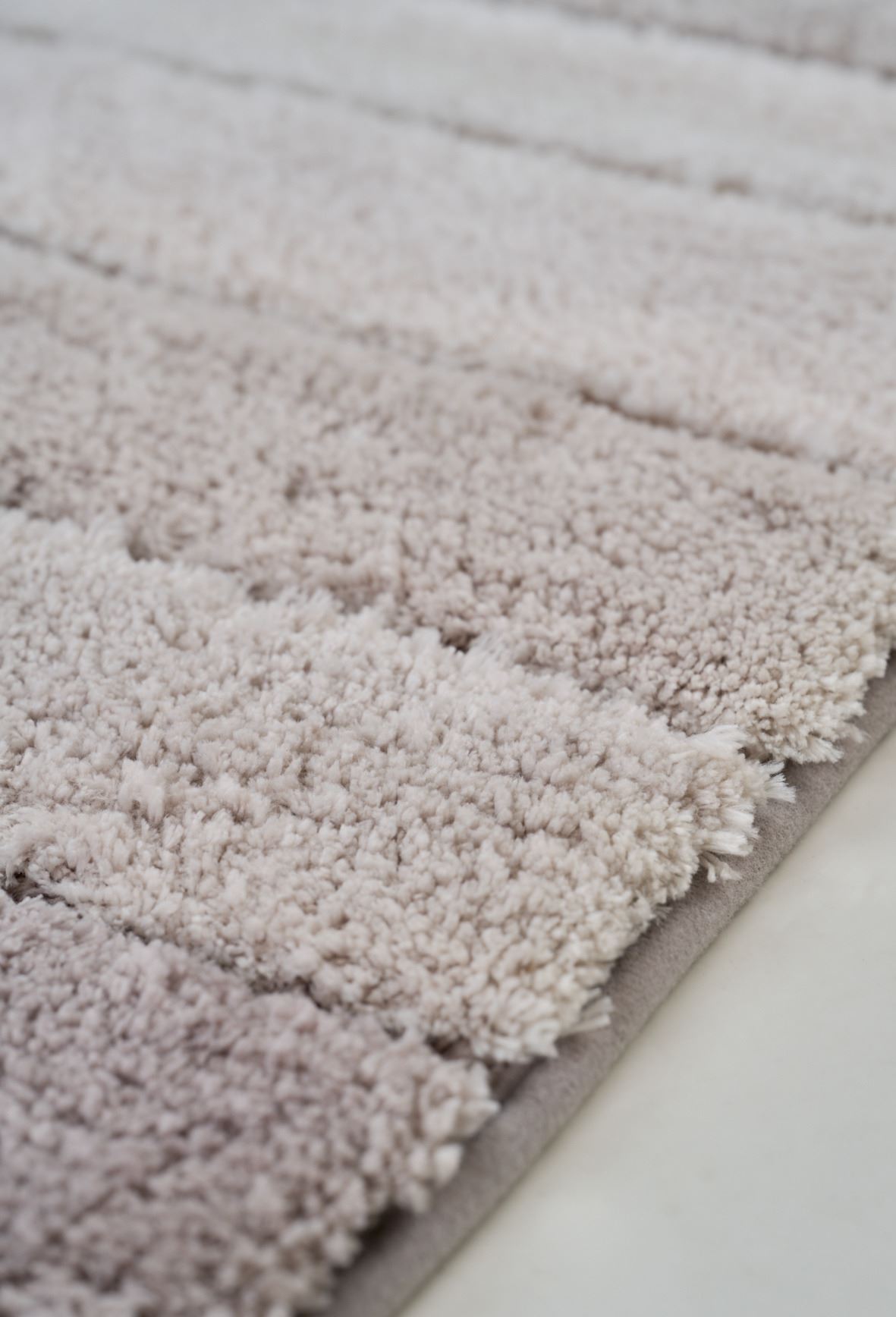 Kylpyhuoneenmatto moniväri/beige - 2