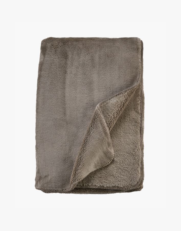 Fleecehuopa beige - 130x170 cm beige - 1