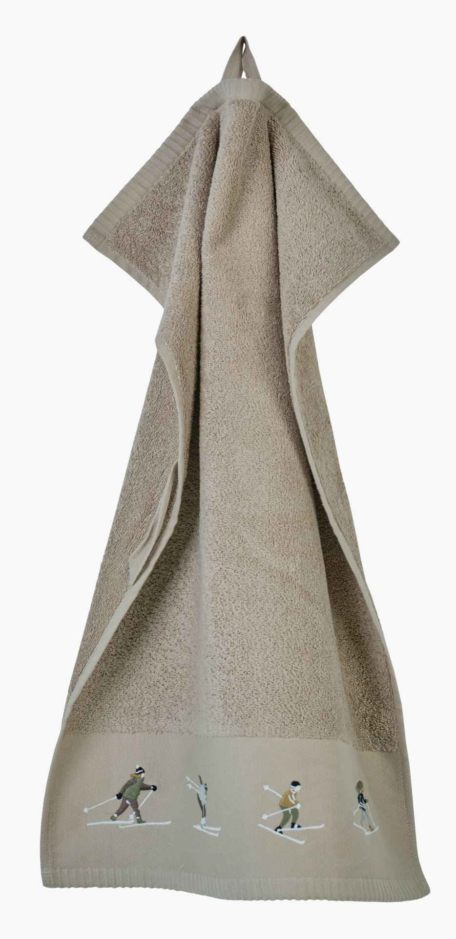 Pyyhe hiekka - 40x60 cm hiekka - 1