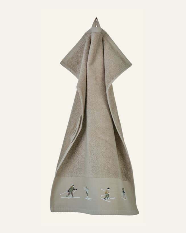 Pyyhe hiekka - 40x60 cm hiekka - 1