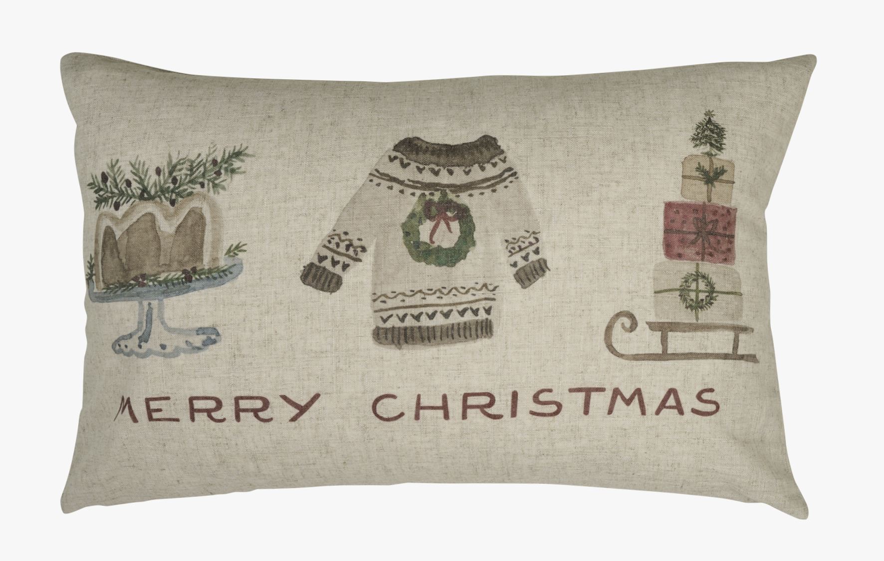 Koristetyyny luonnonväri - 40x60 cm luonnonväri - 1