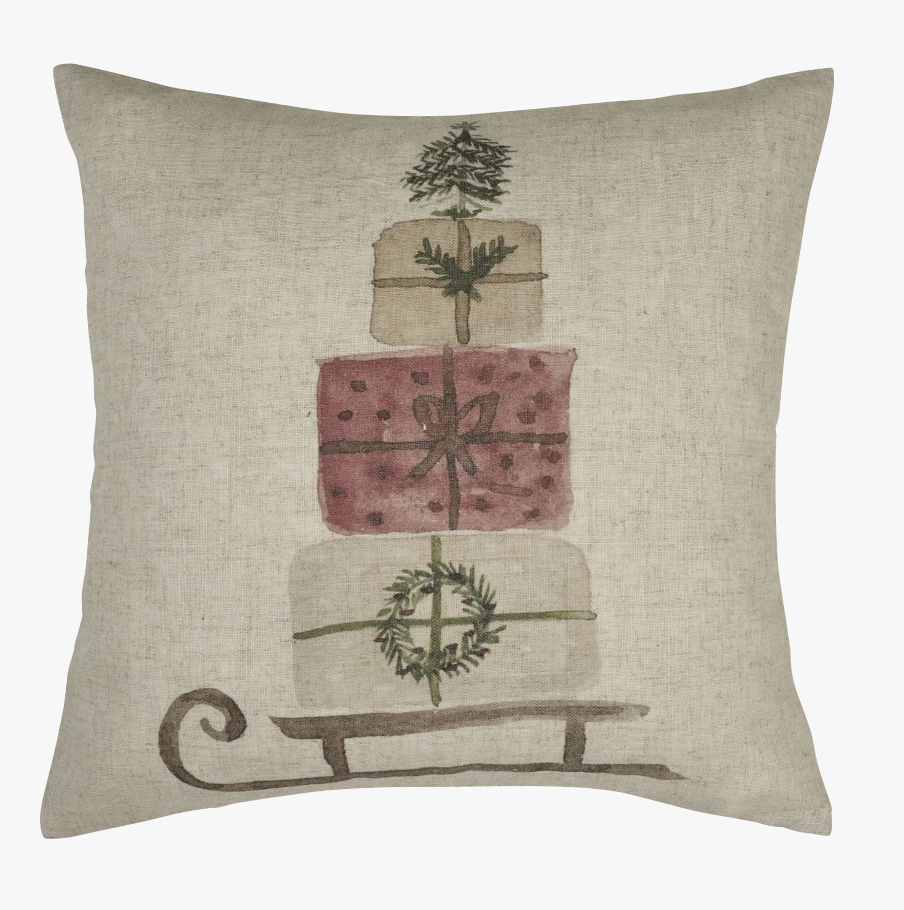 Koristetyyny luonnonväri - 45x45 cm luonnonväri - 1