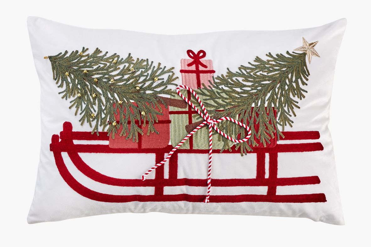 Koristetyyny moniväri - 40x60 cm moniväri - 1