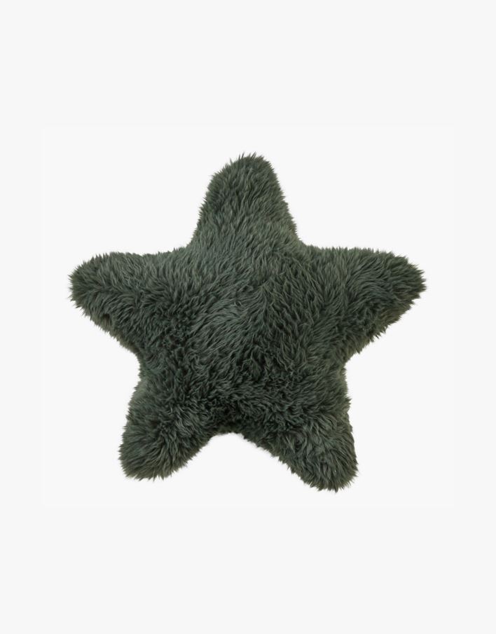 Koristetyyny oliivinvihreä - 48x50x10 cm oliivinvihreä - 1