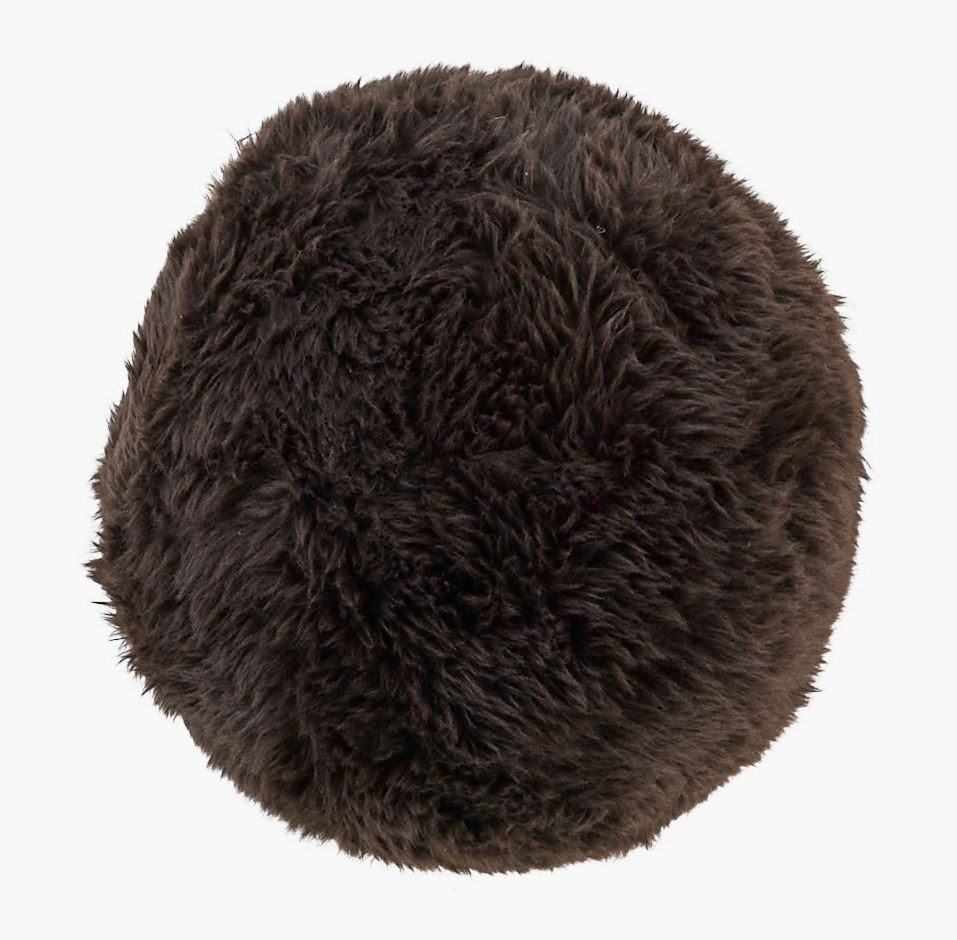 Koristetyyny ruskea - 35x35x35 cm ruskea - 1