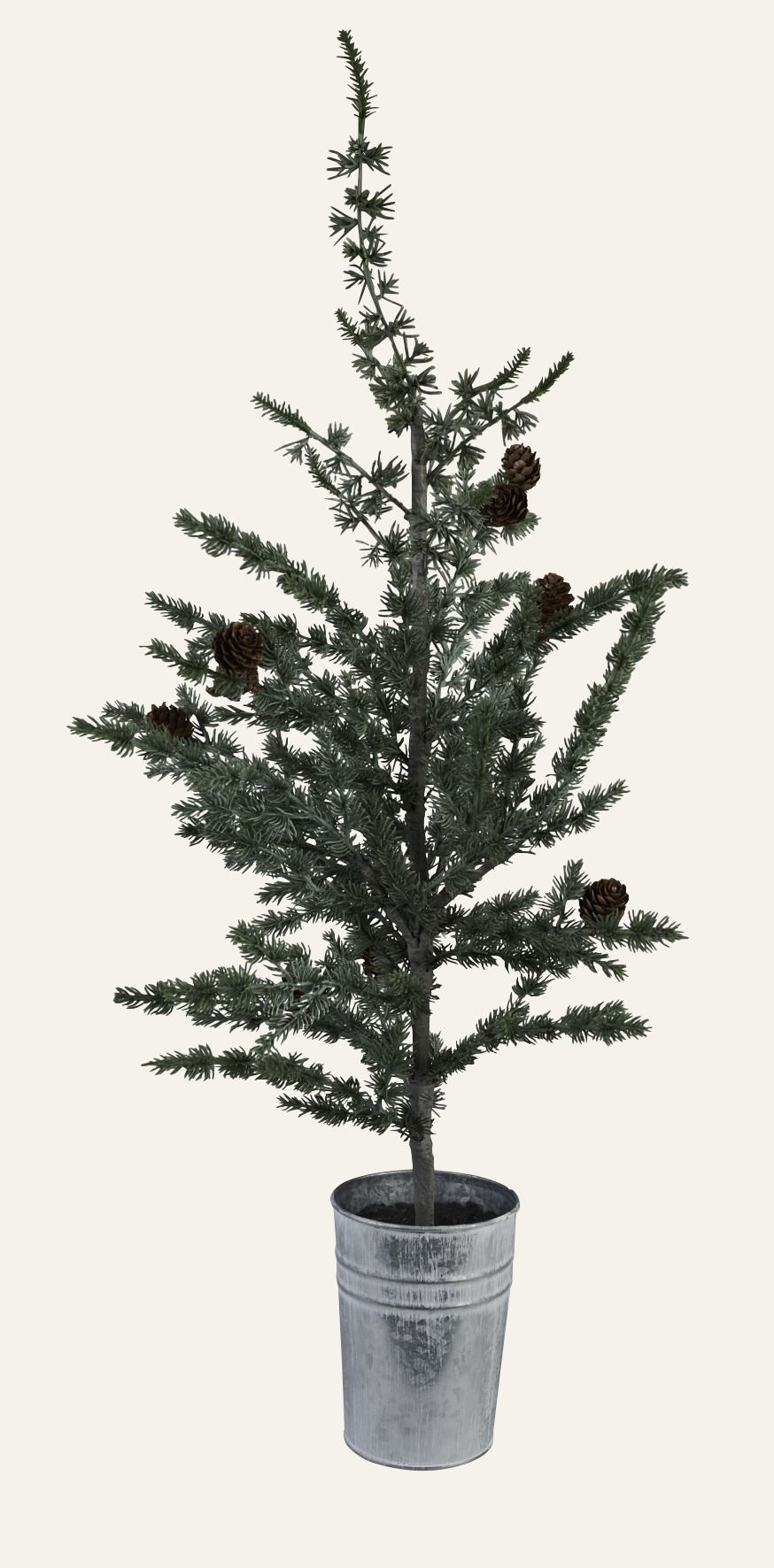 Joulukuusi moniväri/vihreä - 35x35x82,5 cm moniväri/vihreä - 1