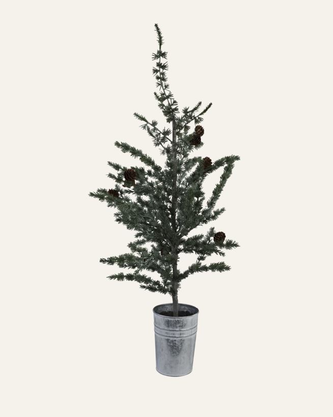 Joulukuusi moniväri/vihreä - 35x35x82,5 cm moniväri/vihreä - 1