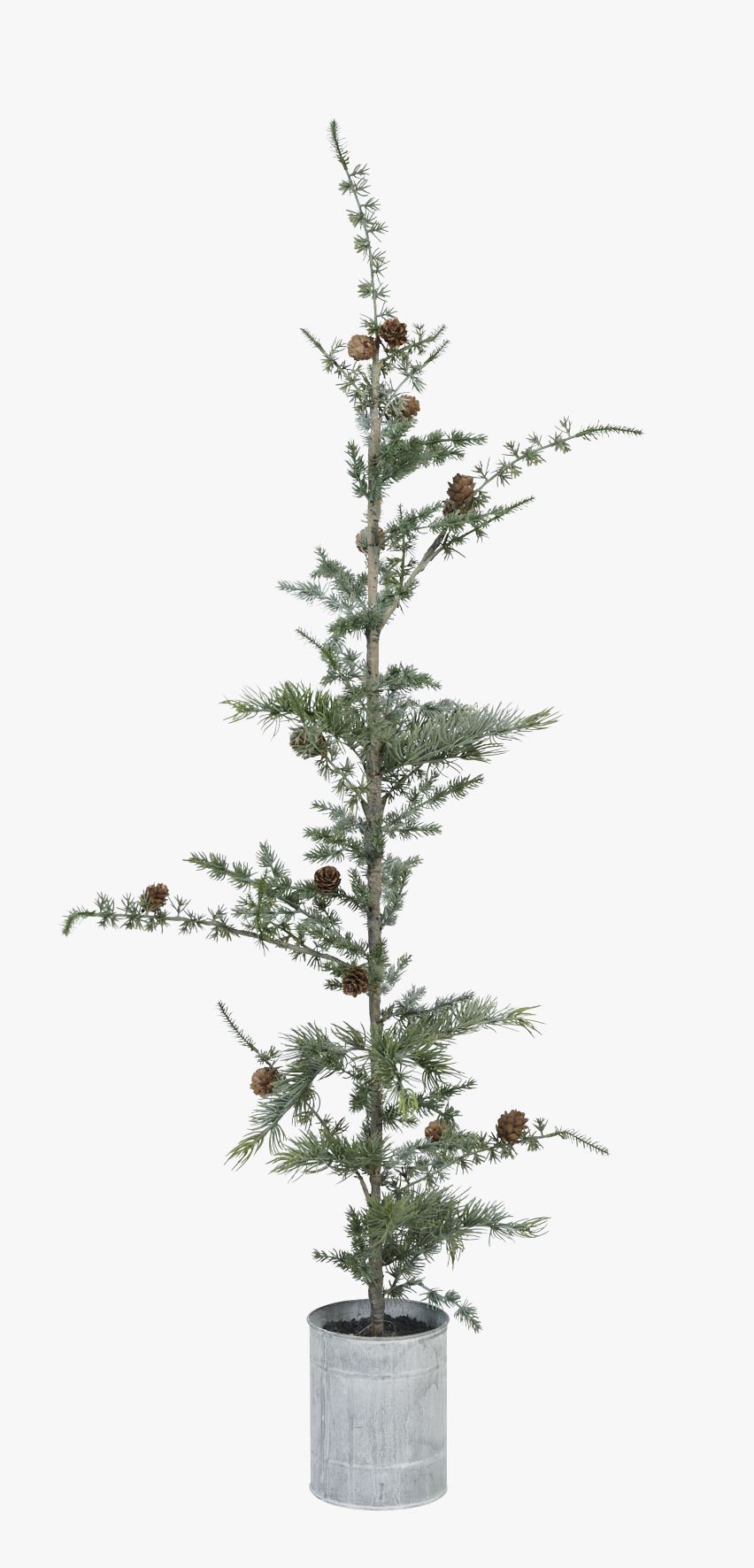 Joulukuusi moniväri/vihreä - 25x25x86 cm moniväri/vihreä - 1