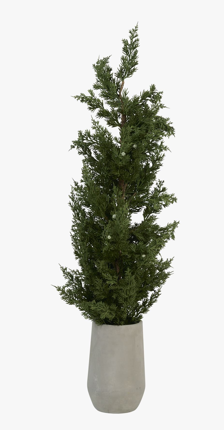 Joulukuusi moniväri/vihreä - 36x35x104 cm moniväri/vihreä - 1