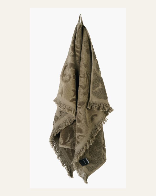 Käsipyyhe oliivinvihreä - 50x70 cm oliivinvihreä - 1