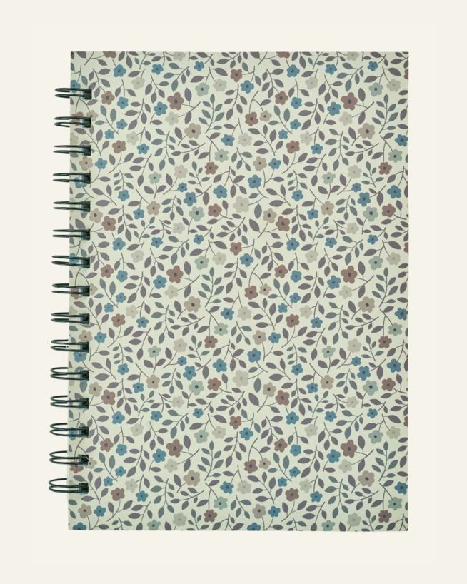 Muistikirja a5 moniväri/ruskea - 15x21 cm moniväri/ruskea - 1