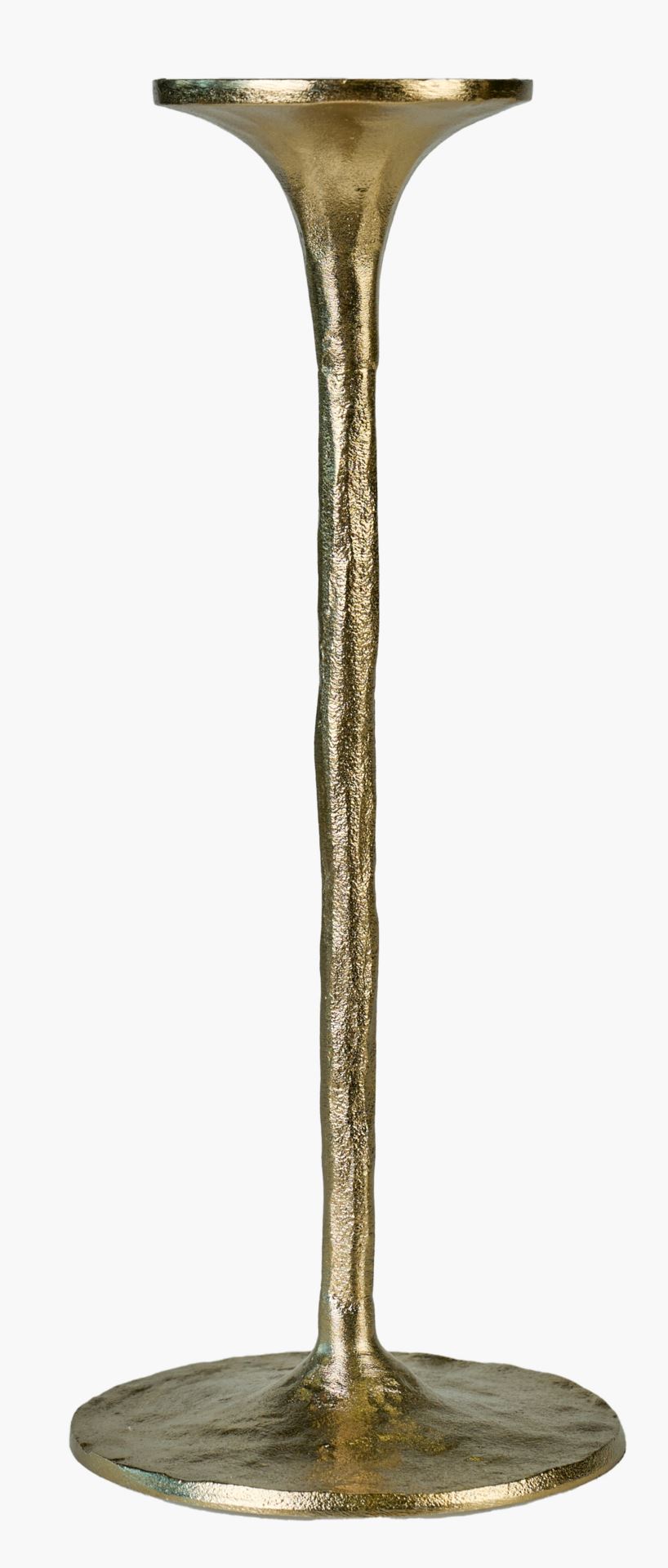 Kynttilänjalka kulta - 12,5x12,5x30 cm kulta - 1