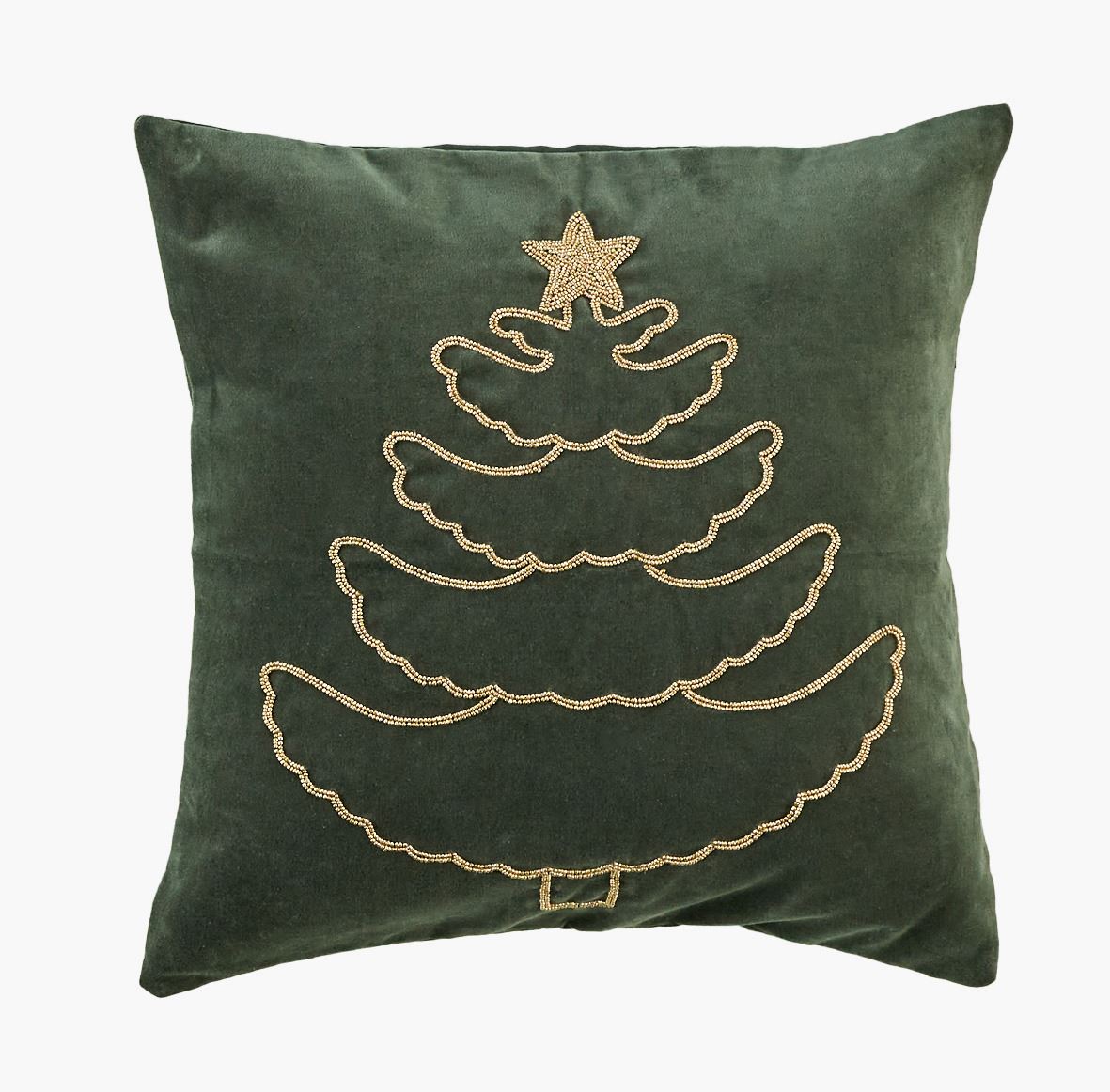 Koristetyynynpäällinen vihreä - 50x50 cm vihreä - 1