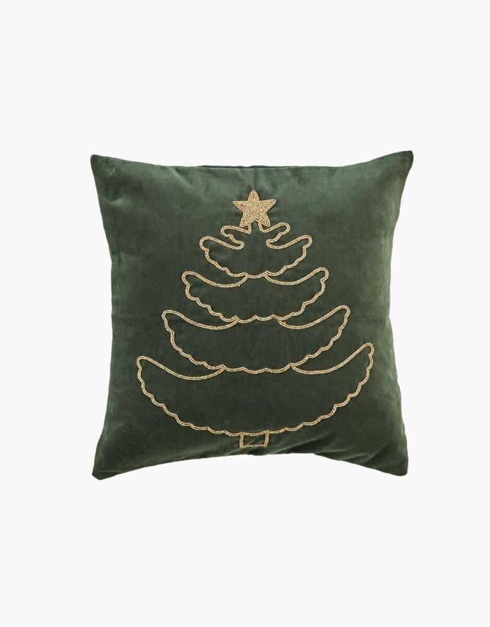 Koristetyynynpäällinen vihreä - 50x50 cm vihreä - 1