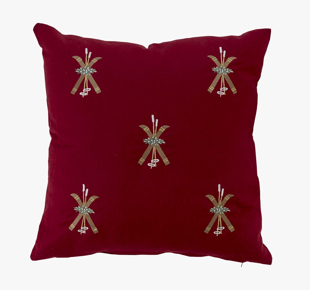 Koristetyyny punainen - 50x50 cm punainen - 1