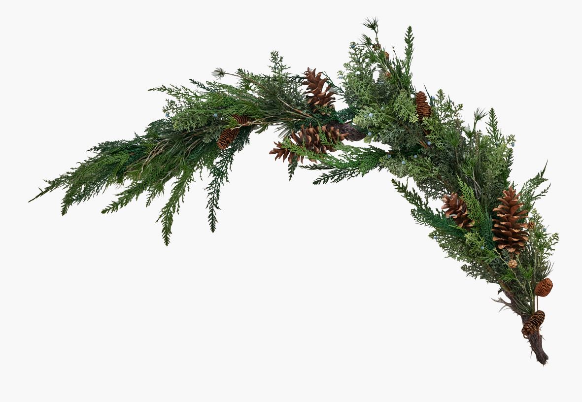 Köynnös moniväri/vihreä - 26x183x18 cm moniväri/vihreä - 1