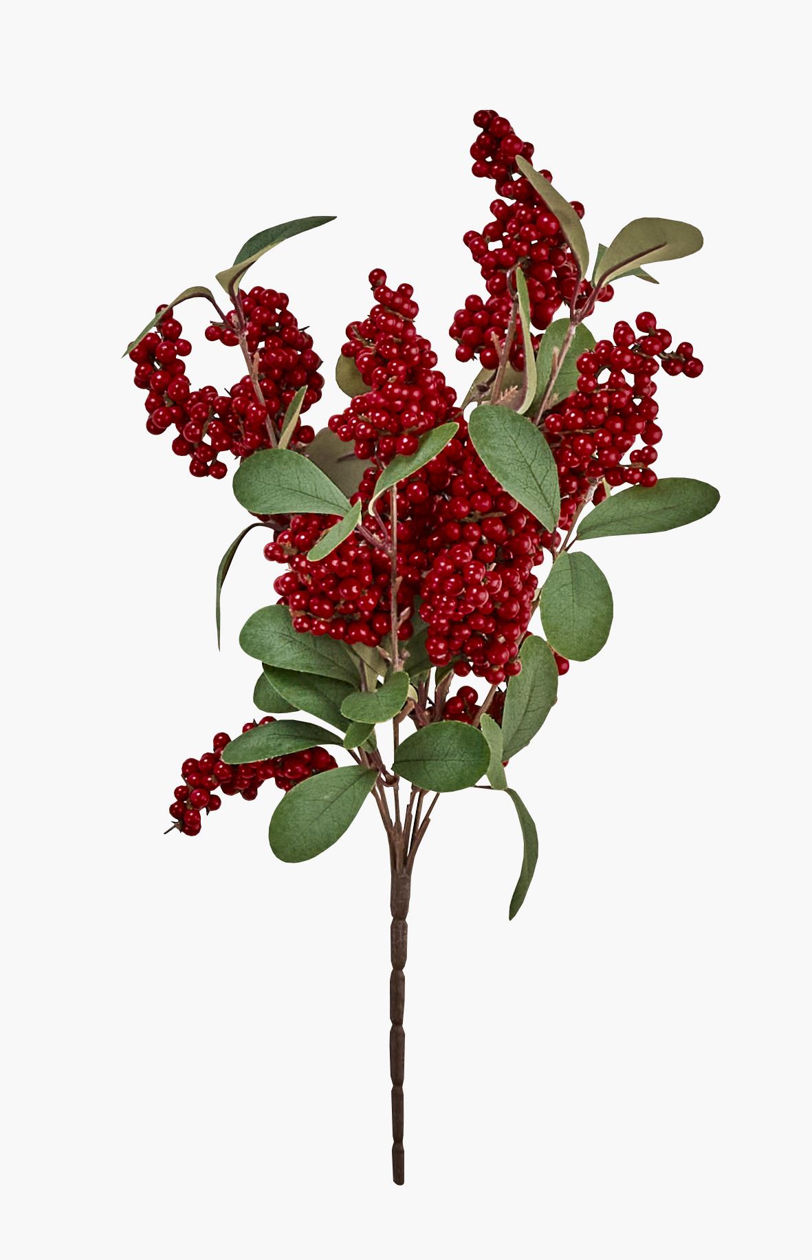 Kukkakimppu moniväri/punainen - 20x20x45 cm moniväri/punainen - 1