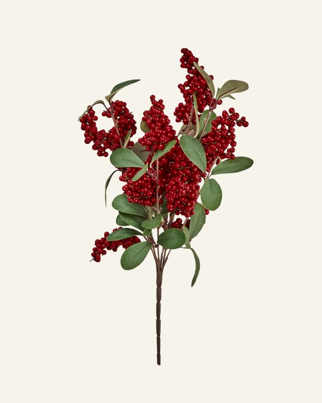 Kukkakimppu moniväri/punainen - 20x20x45 cm moniväri/punainen - 1