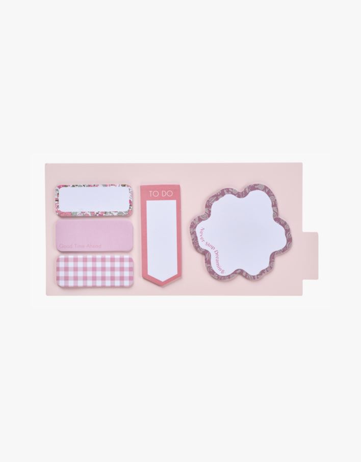 Sticky notes roosa - 10x20 cm roosa - 1