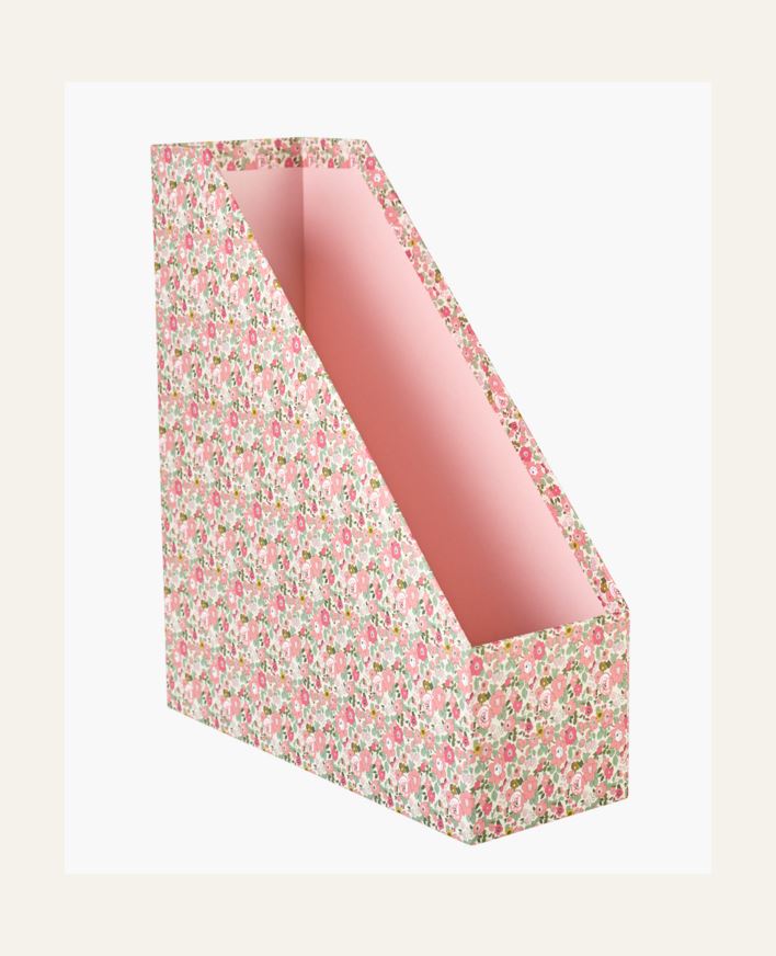 Lehtiteline roosa - 10x25x30 cm roosa - 1