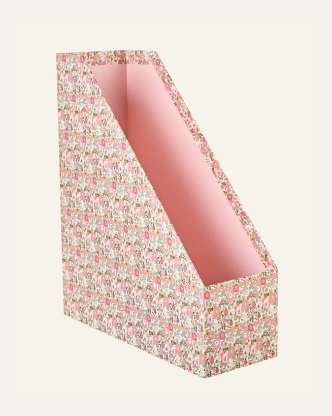 Lehtiteline roosa - 10x25x30 cm roosa - 1