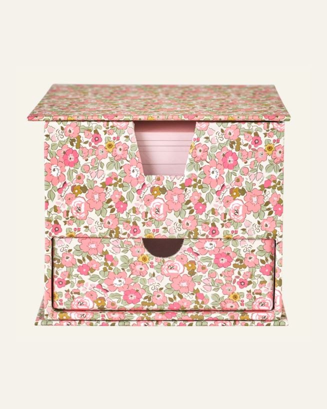 Säilytyslaatikko roosa - 12x12 cm roosa - 1