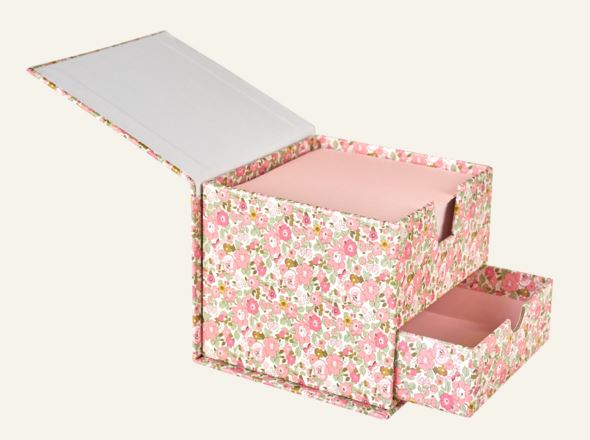 Säilytyslaatikko roosa - 4