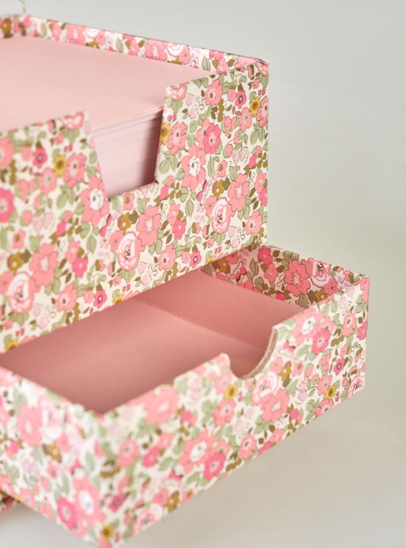 Säilytyslaatikko roosa - 3
