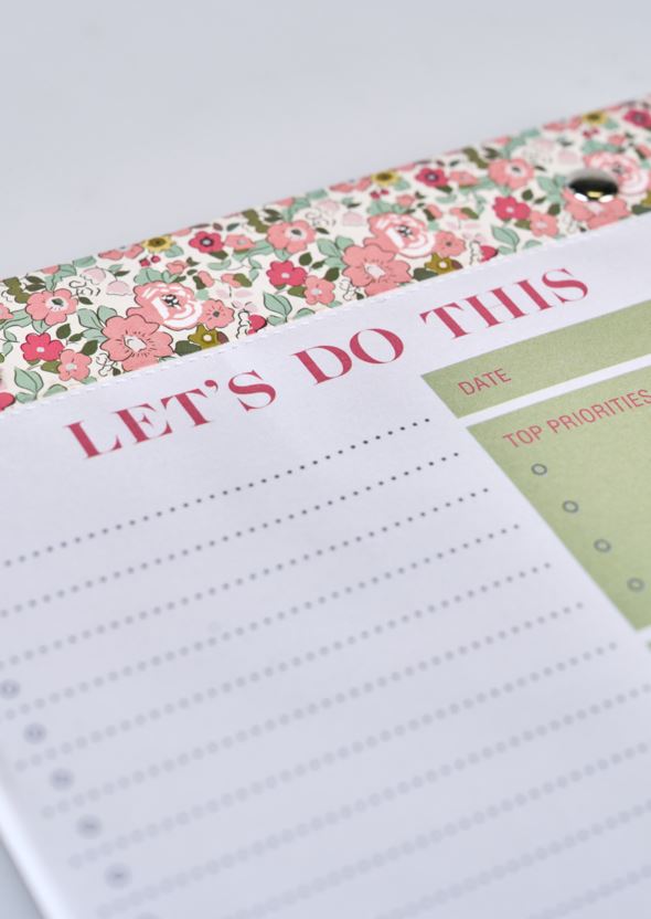 Viikkomuistio roosa - 2