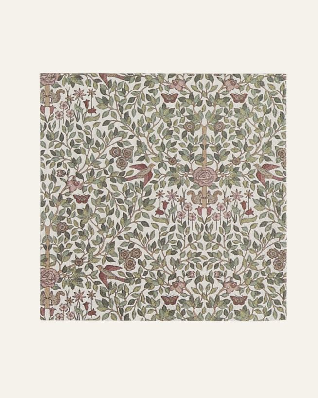 Paperiservetit moniväri - 33x33 cm moniväri - 1
