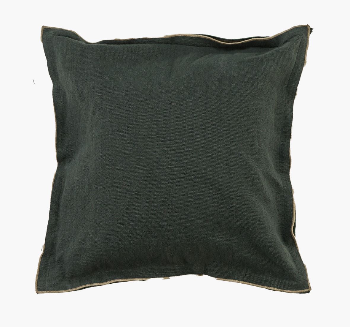 Koristetyynynpäällinen vihreä - 50x50 cm vihreä - 1