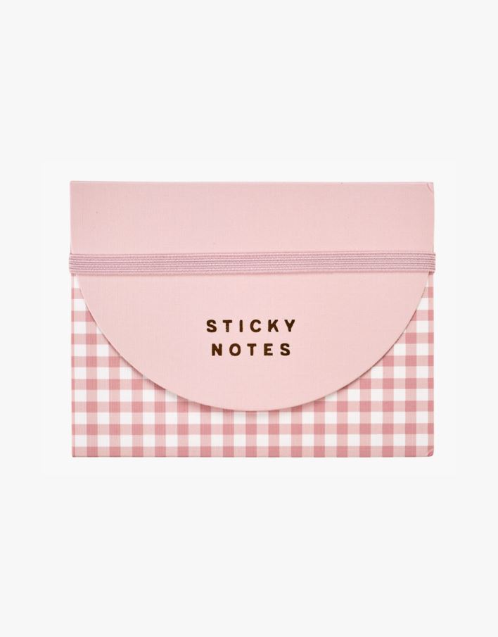 Sticky notes roosa - 12 cm roosa - 1