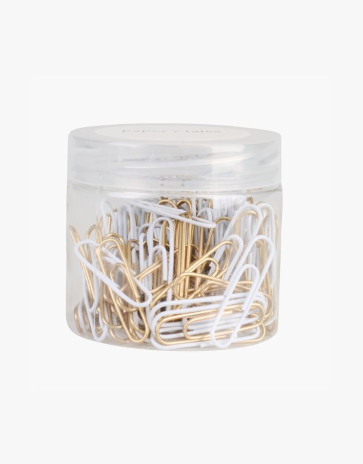 Paperiliitin moniväri - ø6 cm moniväri - 1