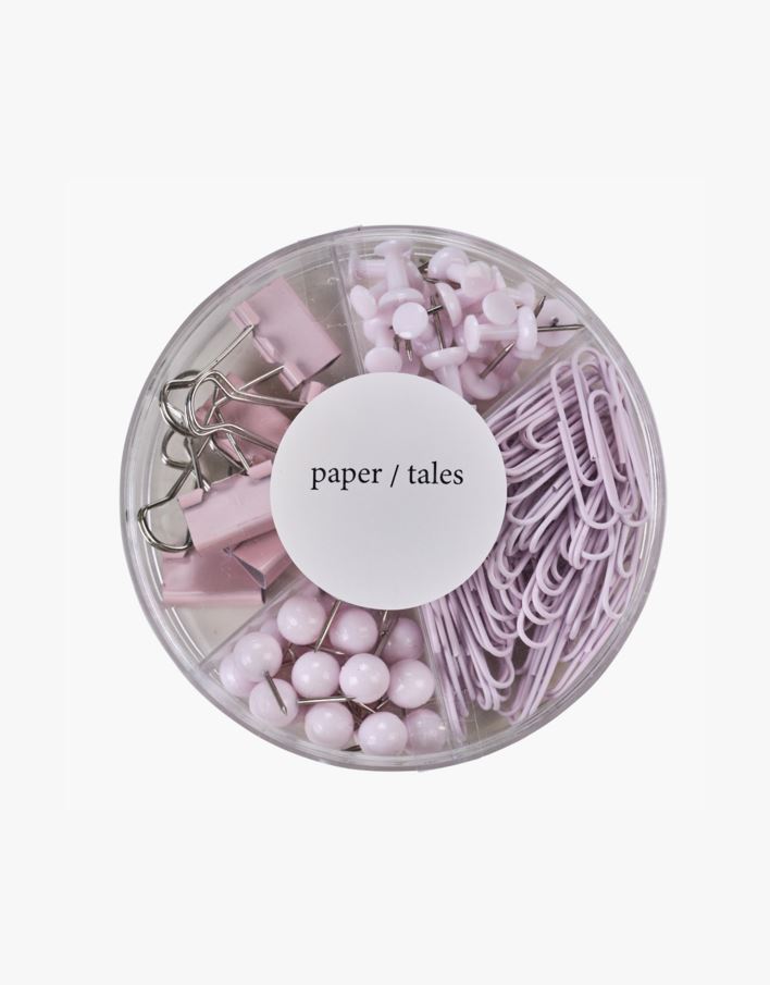 Toimistosetti roosa - 10 cm roosa - 1