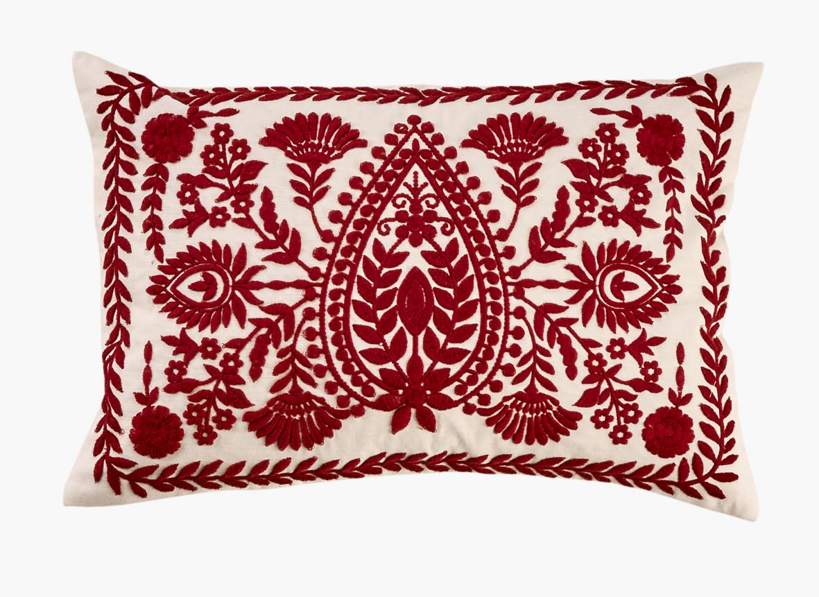 Koristetyynynpäällinen punainen - 35x50 cm punainen - 1