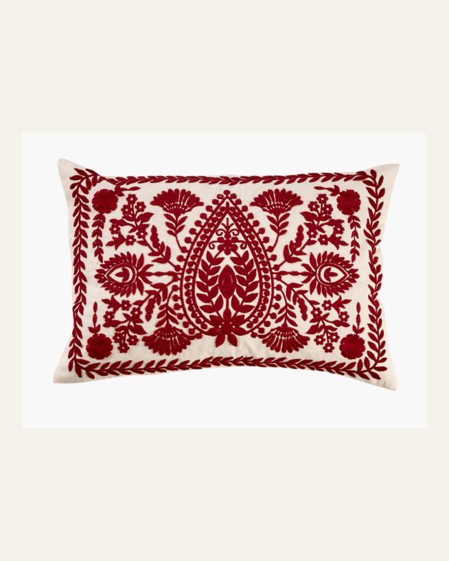 Koristetyynynpäällinen punainen - 35x50 cm punainen - 1
