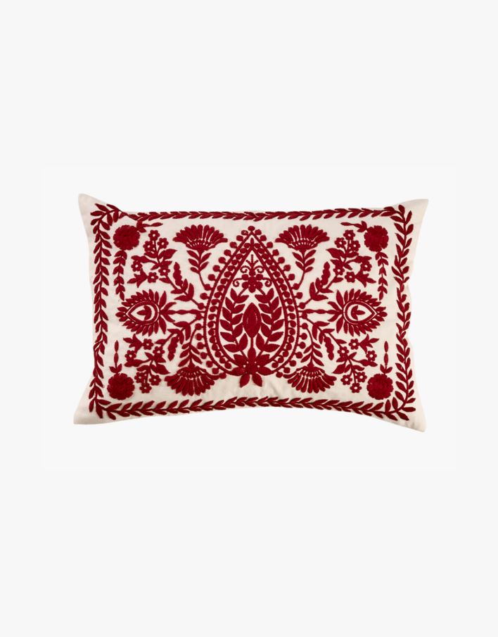Koristetyynynpäällinen punainen - 35x50 cm punainen - 1