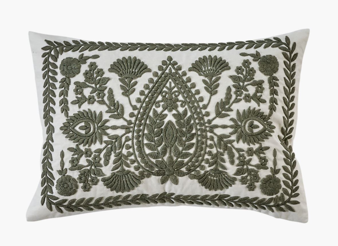 Koristetyynynpäällinen vihreä - 35x50 cm vihreä - 1