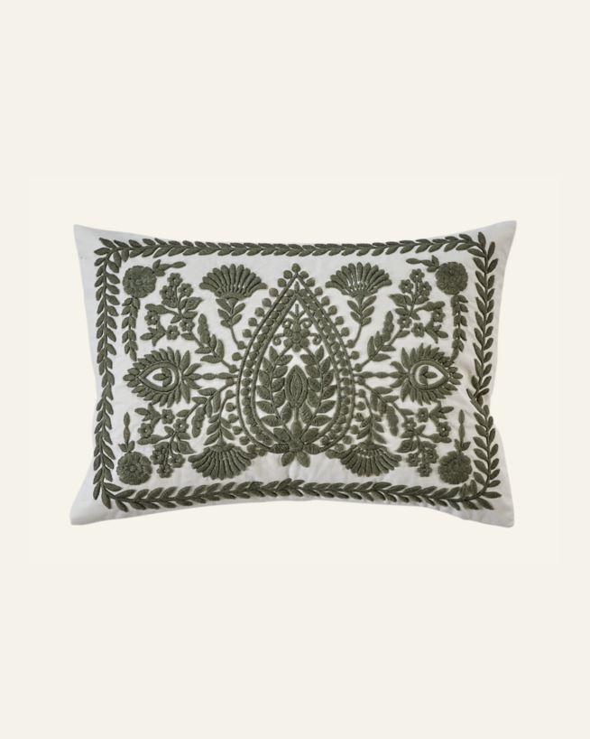 Koristetyynynpäällinen vihreä - 35x50 cm vihreä - 1