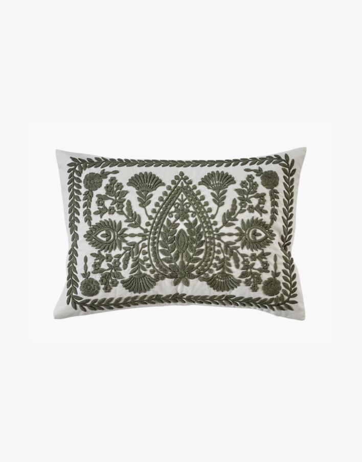 Koristetyynynpäällinen vihreä - 35x50 cm vihreä - 1