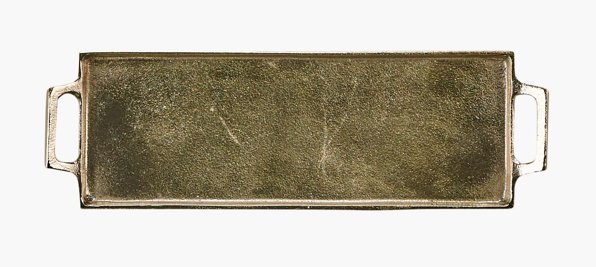 Kynttilävati kulta - 43x14x3 cm kulta - 1